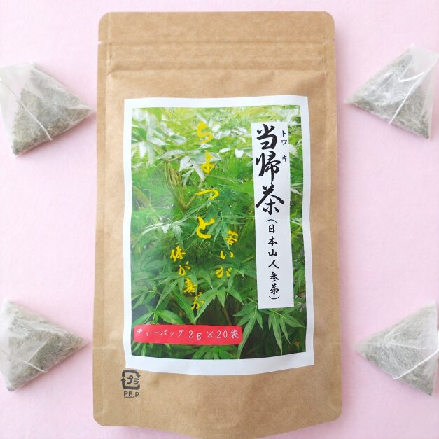 当帰茶 2袋セットの商品写真